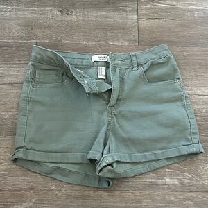 Forever 21 Olive Women's Cargo Shorts